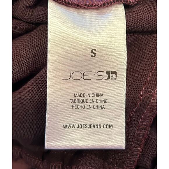 Joe's Jeans Darya Jogger Pants Cargo Womens S Drawstring Waist Zinfandel, Size S - Picture 5 of 6